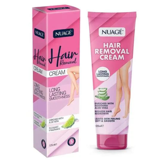 Nuage Hair Removal Cream With Aloe Vera 125ml