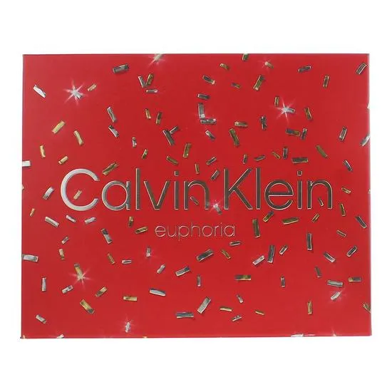 Calvin Klein Euphoria Eau De Parfum 100ml + Body Lotion 100ml Gift Set 100ml