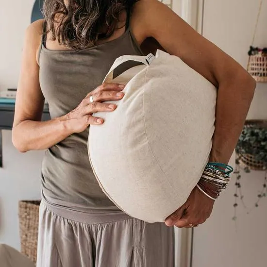 Made By Coopers Natural Meditation & Yoga Cushion