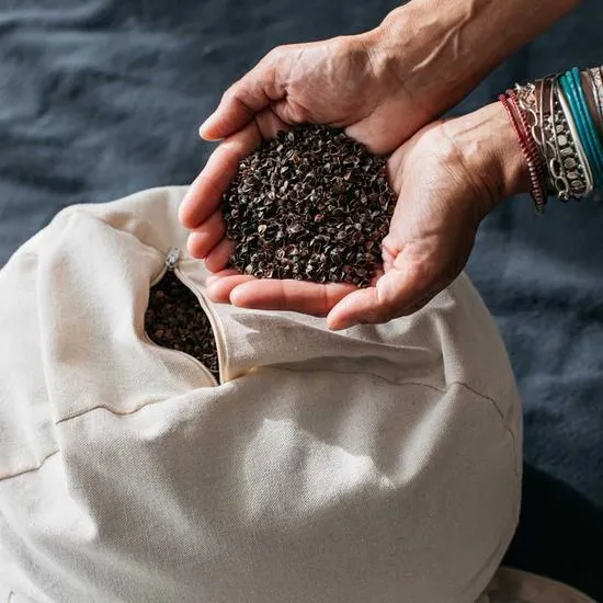 Made By Coopers Natural Meditation & Yoga Cushion