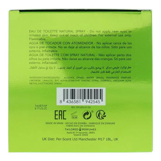 Pepe Jeans For Him Cocktail Edition Eau De Toilette 100ml