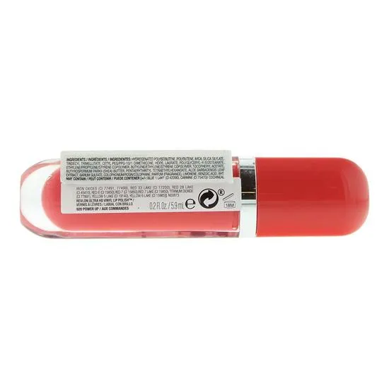 Revlon Ultra HD Vinyl Lip Polish Liquid Lipstick 910 Cherry On Top