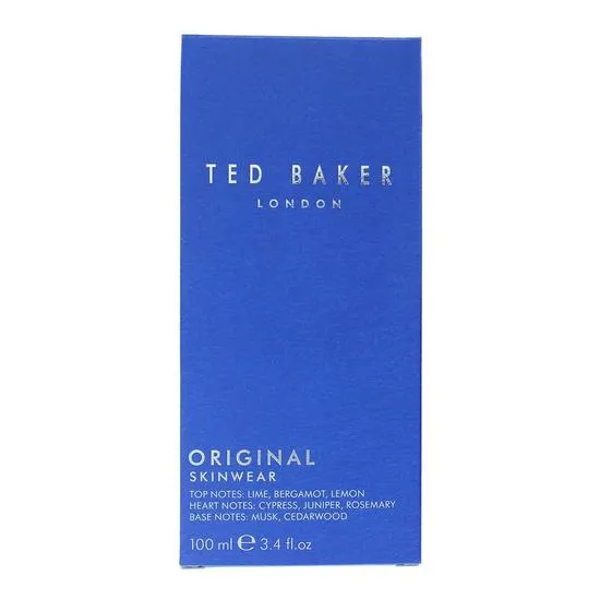 Ted Baker Original Skinwear Eau De Toilette 100ml