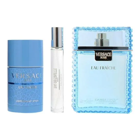Versace Man Eau Fraiche Gift Set 2 x 30ml