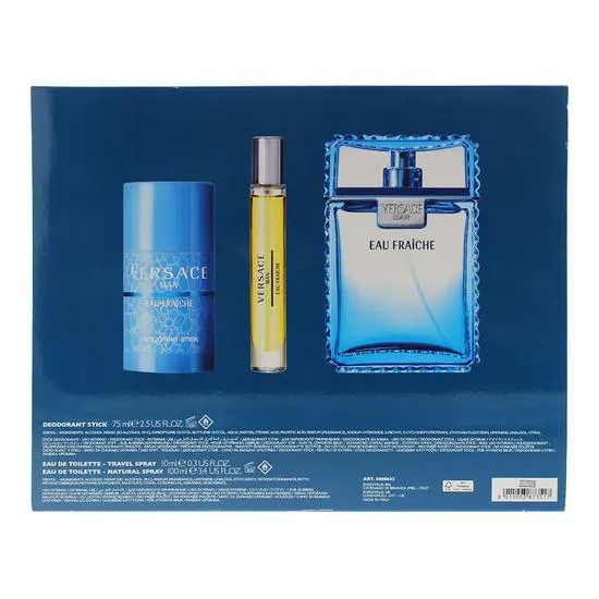Versace Man Eau Fraiche Gift Set 2 x 30ml