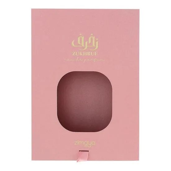 Zimaya Zukhruf Pink Eau De Parfum 100ml
