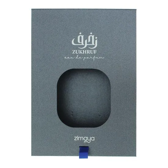 Zimaya Zukhruf Black Eau De Parfum 100ml