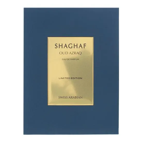 Swiss Arabian Shaghaf Oud Azraq Eau De Parfum 75ml