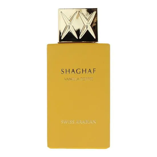Swiss Arabian Shaghaf Vanilla Toffee Eau De Parfum 75ml