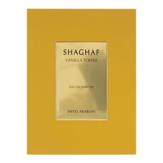 Swiss Arabian Shaghaf Vanilla Toffee Eau De Parfum 75ml