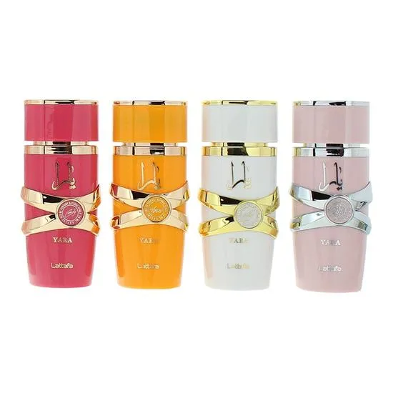 Lattafa My Yara Collection Eau De Parfum Gift Set 25ml