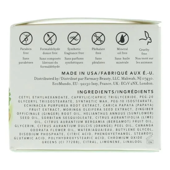 FARMACY Green Clean Makeup Meltaway Cleansing Balm 50ml