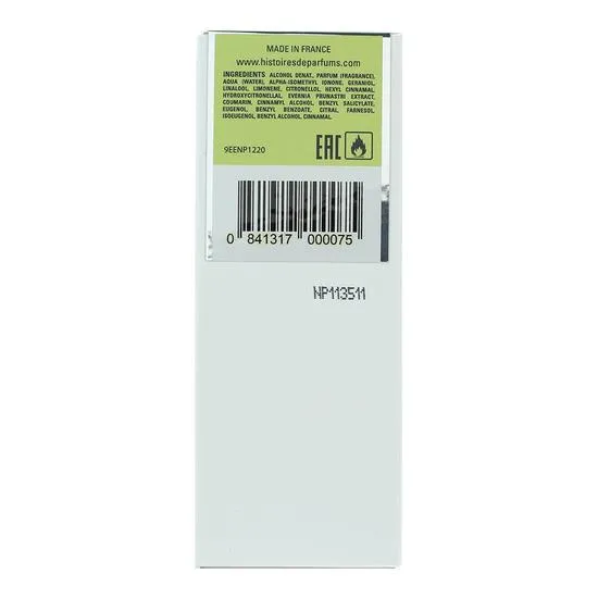 Histoires De Parfums Noir Patchouli Eau De Parfum 60ml