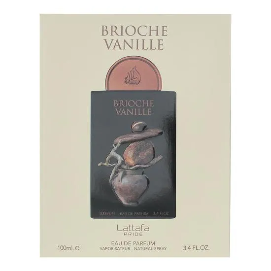 Lattafa Brioche Vanille Eau De Parfum 100ml