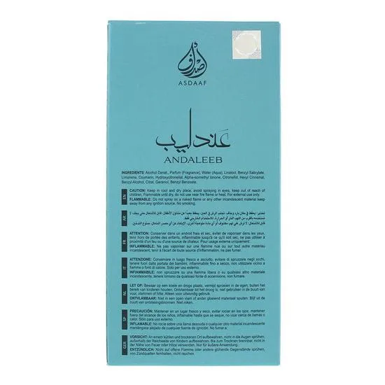 Asdaaf Andaleeb Eau De Parfum 100ml