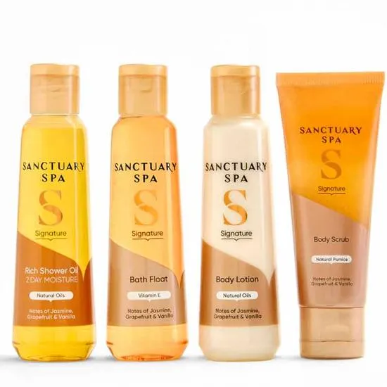 Sanctuary Spa Signature Self-Care Minis Gift Set