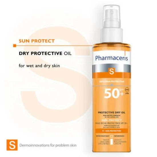 Pharmaceris S Protective Dry Oil SPF 50 Duo-Active Formula