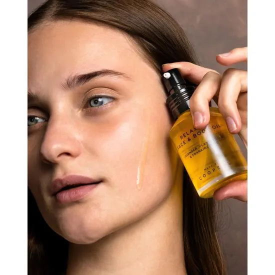 Made By Coopers Relaxing Face & Body Oil 60ml