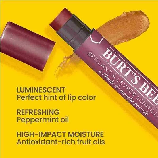 Burt's Bees Petal Kisses Lip Shimmer Gift Set