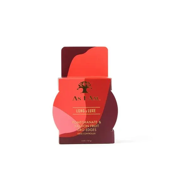 As I Am Long & Luxe Pomegranate Passion Fruit Gro Edges Controller 137g