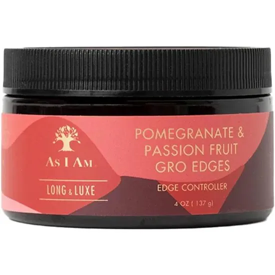 As I Am Long & Luxe Pomegranate Passion Fruit Gro Edges Controller 137g