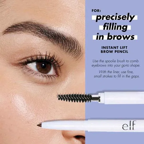 e.l.f. Instant Lift Brow Pencil Neutral Brown