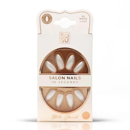 SOSU by SJ Glazed Nails Milk Glazed