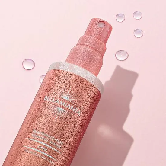 Bellamianta Fragrance Free Tanning Water Light