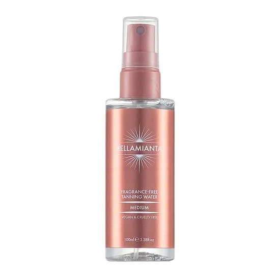 Bellamianta Fragrance Free Tanning Water Light