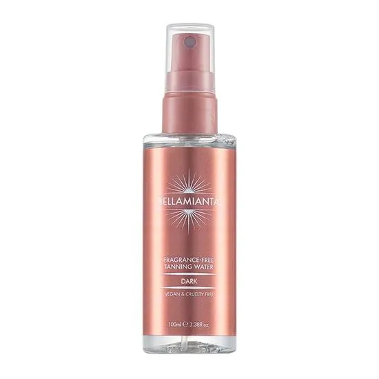 Bellamianta Fragrance Free Tanning Water Light