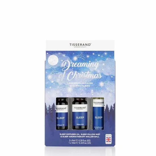 Tisserand Aromatherapy Dreaming Of Christmas