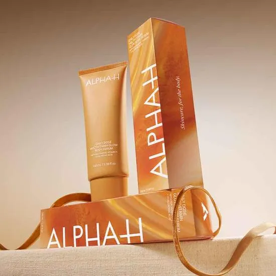 Alpha-H Daily Dose Multivitamin Glow Body Serum Gift
