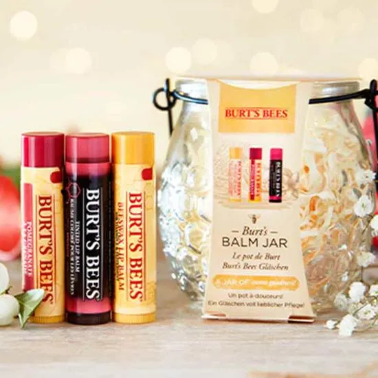 Burt's Bees Burt's Balm Jar Gift Set