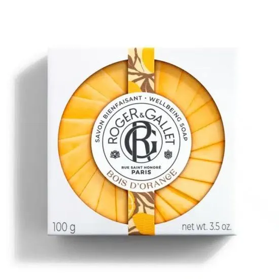 Roger & Gallet Bois D'Orange Wellbeing Soap 100g