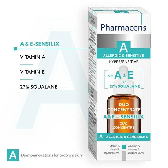 Pharmaceris A A&E-Sensilix Duo Concentrate Serum With Vitamin A & E