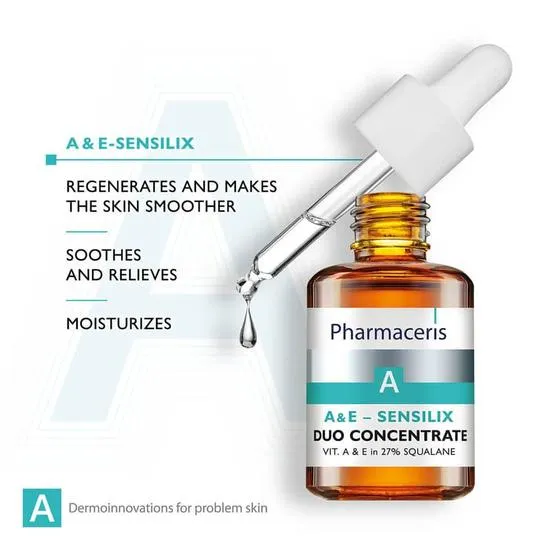 Pharmaceris A A&E-Sensilix Duo Concentrate Serum With Vitamin A & E