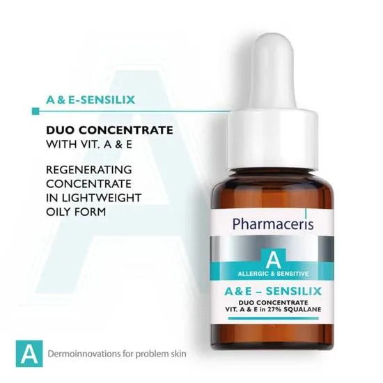 Pharmaceris A A&E-Sensilix Duo Concentrate Serum With Vitamin A & E