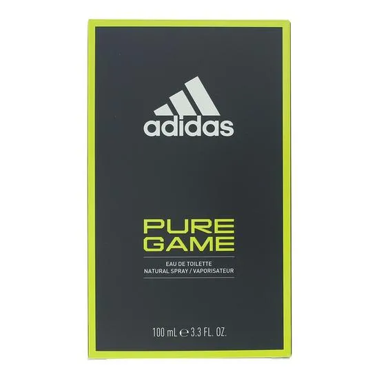 Adidas Pure Game Eau De Toilette 100ml