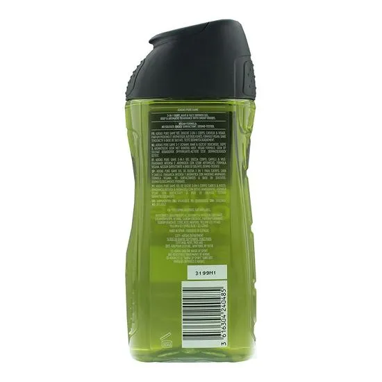 Adidas Pure Game Shower Gel 400ml