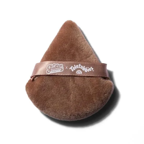 Glisten Cosmetics Tubby Toast Powder Puffs & Tin