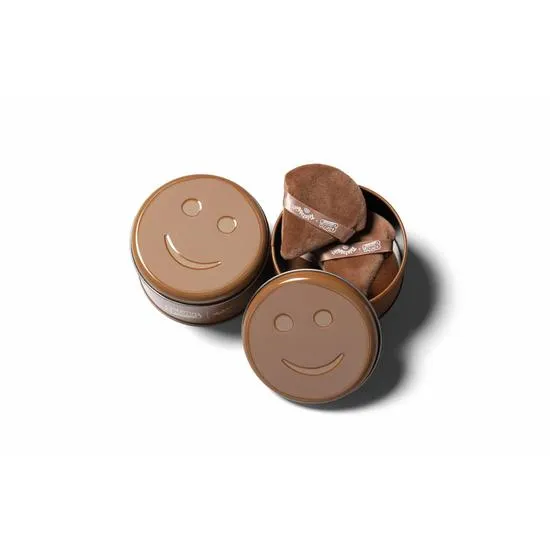 Glisten Cosmetics Tubby Toast Powder Puffs & Tin