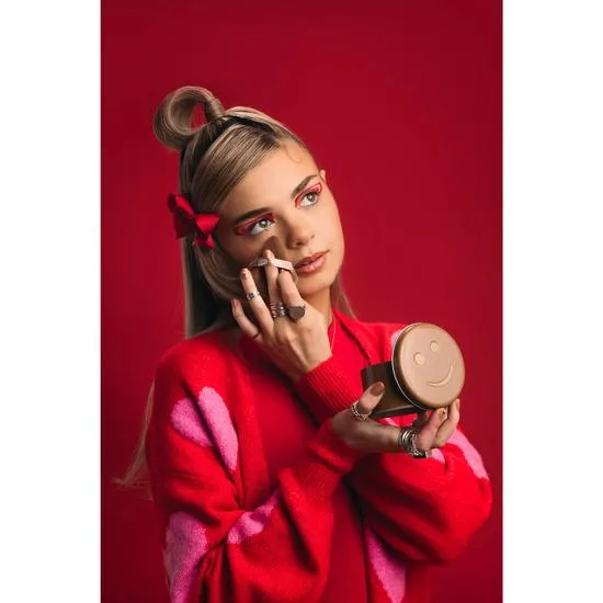 Glisten Cosmetics Tubby Toast Powder Puffs & Tin