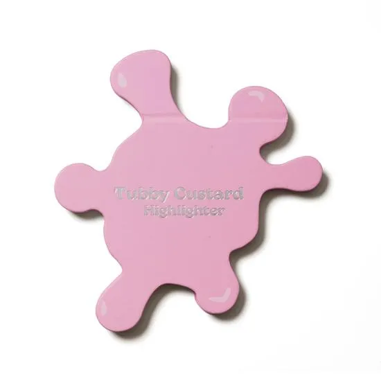 Glisten Cosmetics Tubby Custard Highlight Palette