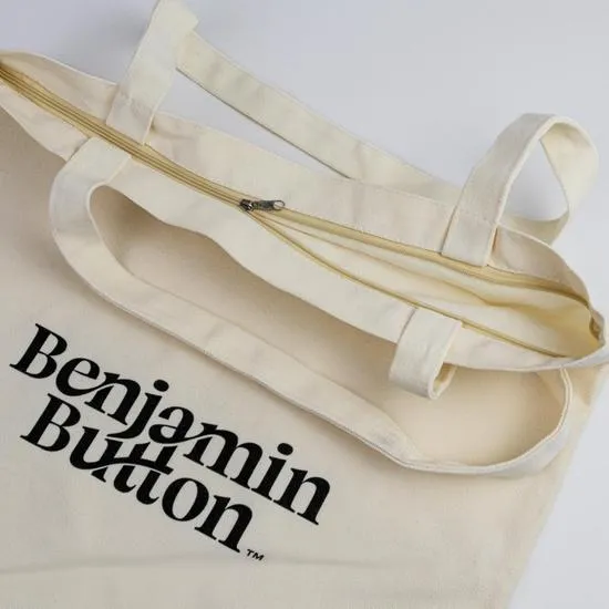 Benjamin Button Tote Bag