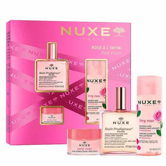Nuxe The Pink Fever Gift Set