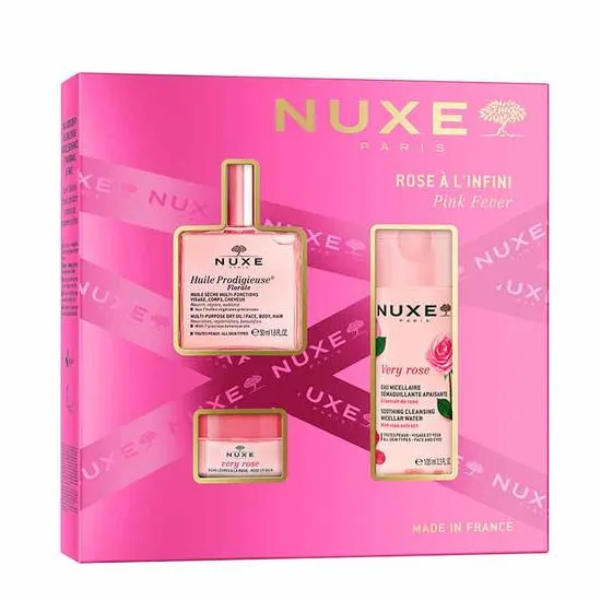 Nuxe The Pink Fever Gift Set