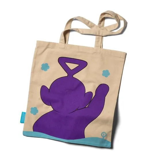 Glisten Cosmetics Tinky Winky Tote Bag