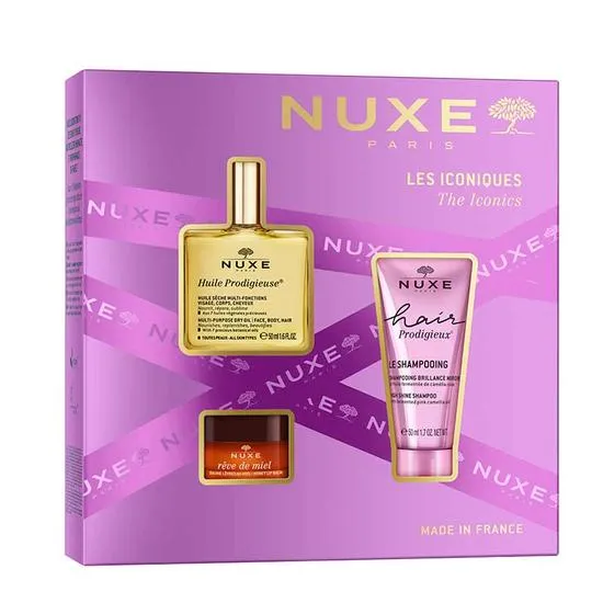 Nuxe The Iconics Gift Set
