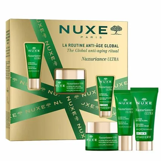 Nuxe The Global Anti-Ageing Ritual Gift Set