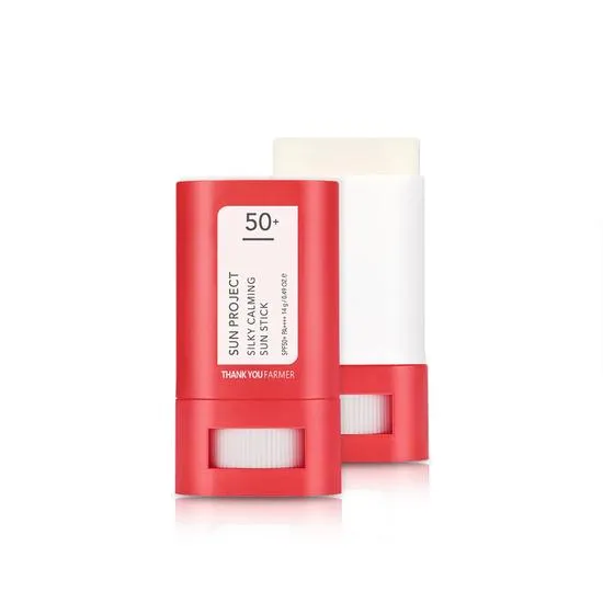 Thank You Farmer Sun Project Silky Calming Sun Stick SPF 50+ 14g